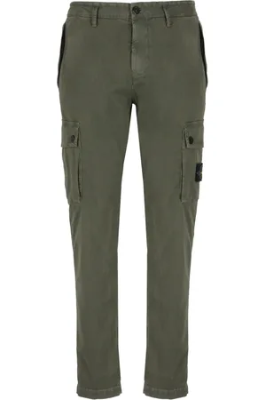 Stone Island Uomo, Pantaloni, Verde, W28, new