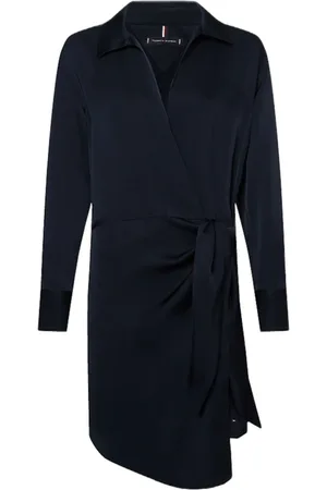 Tommy Hilfiger Donna, Abiti, Blu, L, new