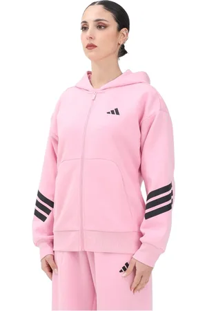 adidas Donna, Felpe, Rosa, L, new