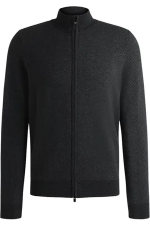 HUGO BOSS Uomo, Maglie, Nero, S, new