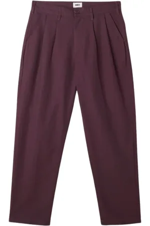 Obey Donna, Pantaloni, Rosso, W31, new