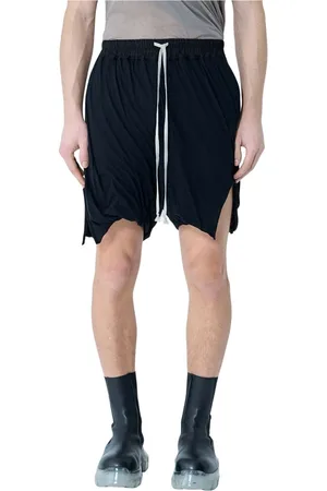 Rick Owens Uomo, Pantaloncini, Nero, XL, new