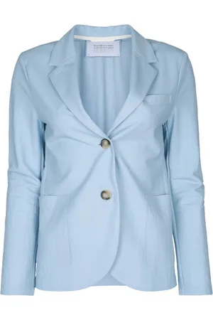Harris Wharf London Donna, Giacche, Blu, S, new