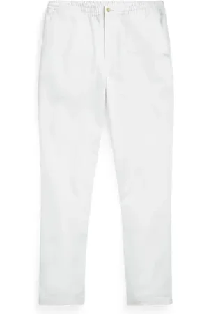 Ralph Lauren Uomo, Pantaloni, Bianco, L, new