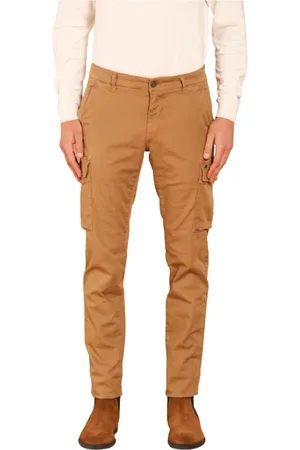 Masons Uomo, Pantaloni, Marrone, S, new