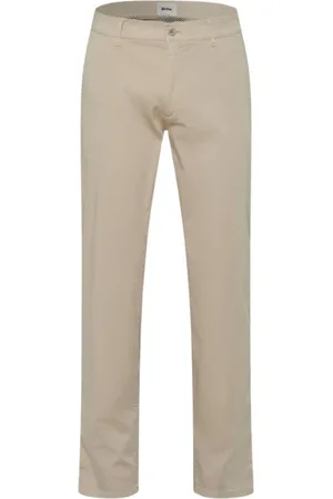 Brax Uomo, Pantaloni, Marrone, W33 L30, new