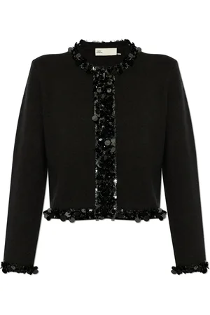Tory Burch Donna, Maglie, Nero, L, new