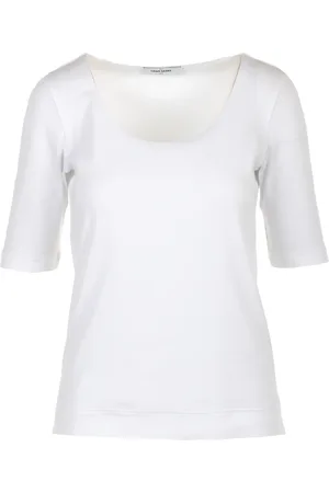 Gran Sasso Donna, Top, Bianco, M, new