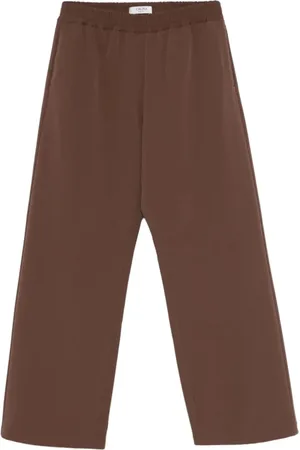 CRUNA Donna, Pantaloni, Marrone, L, new