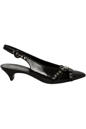 HALMANERA Donna, Scarpe, Nero, 40 EU, new