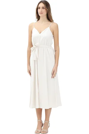 Armani Exchange Donna, Abiti, Bianco, M, new