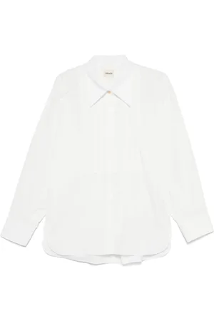Khaite Donna, Camicette , Bianco, S, new