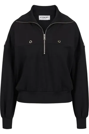 Iceberg Donna, Felpe, Nero, S, new