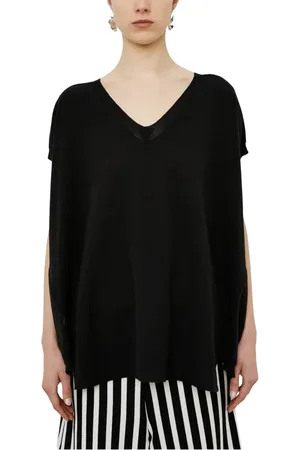 MEIMEIJ Donna, Maglie, Nero, S, new