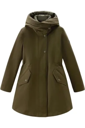Woolrich Donna, Cappotti, Verde, S, new