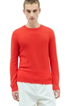 Jil Sander Uomo, Maglie, Rosso, XL, new