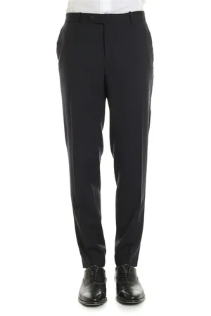 Incotex Uomo, Pantaloni, Nero, L, new