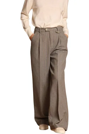 Masons Donna, Pantaloni, Grigio, 3Xs, new