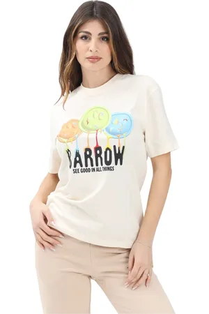 BARROW Donna, Top, Bianco, M, new
