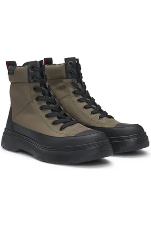 HUGO BOSS Uomo, Scarpe, Verde, 46 EU, new
