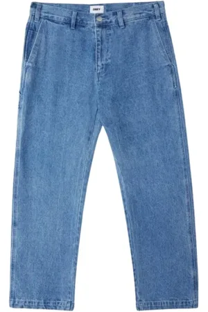 Obey Uomo, Jeans, Blu, W26, new