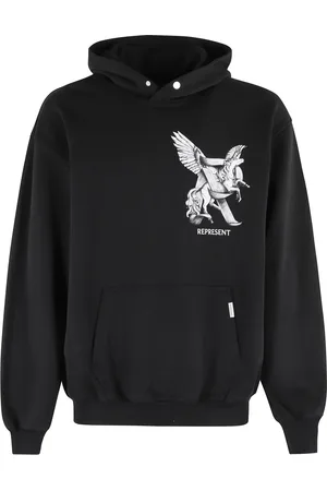 Represent Uomo, Felpe, Nero, S, new