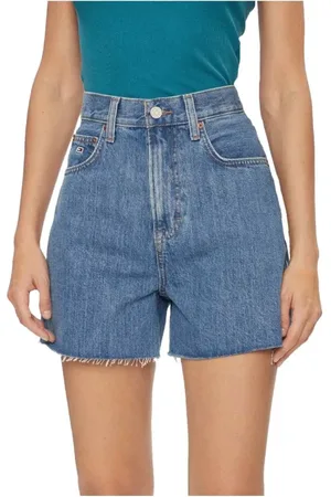 Tommy Hilfiger Donna, Pantaloncini, Blu, W30, new