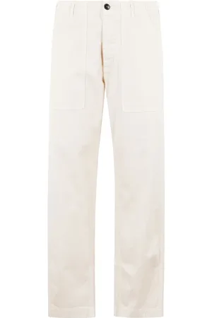 FORTELA Uomo, Pantaloni, Bianco, W34, new