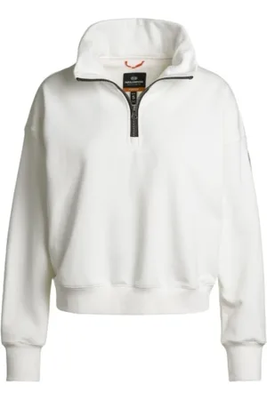 Parajumpers Donna, Felpe, Bianco, S, new