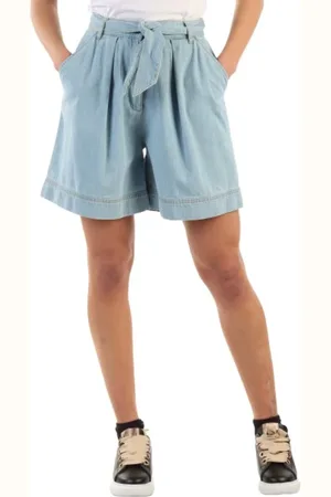 Pinko Donna, Pantaloncini, Blu, XS, new