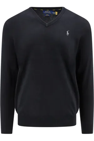 Ralph Lauren Uomo, Maglie, Nero, 2Xl, new