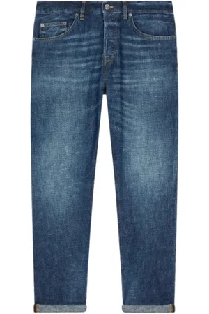 Dondup Uomo, Jeans, Blu, W33, new