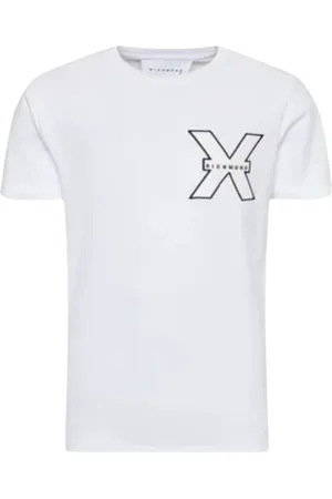 John Richmond Uomo, Top, Bianco, L, new