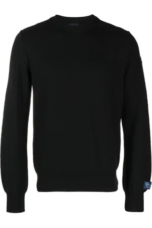 Paul & Shark Uomo, Maglie, Nero, XL, new