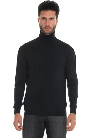 Kiton Uomo, Maglie, Nero, M, new