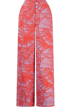 Fynch-Hatton Uomo, Pantaloni, Multicolore, W44, new