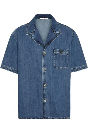 VALENTINO GARAVANI Uomo, Magliette, Blu, L, new
