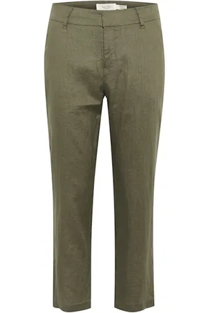Part Two Donna, Pantaloni, Verde, M, new