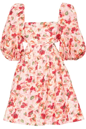ZIMMERMANN Donna, Abiti, Rosso, S, new
