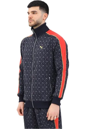 PUMA Uomo, Felpe, Blu, L, new