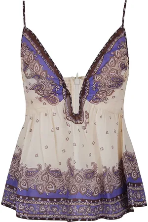 ZIMMERMANN Donna, Top, Multicolore, XS, new