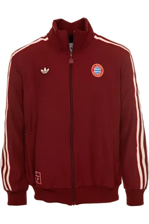 adidas Uomo, Felpe, Rosso, M, new
