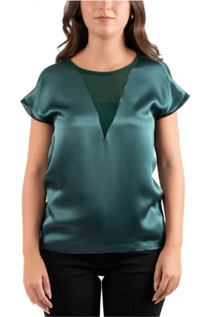 Pinko Donna, Camicette , Verde, S, new