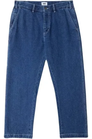 Obey Uomo, Jeans, Blu, W32, new