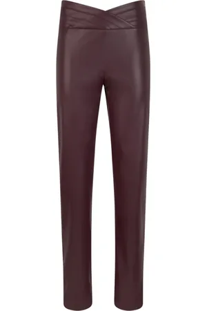 Patrizia Pepe Donna, Pantaloni, Viola, M, new