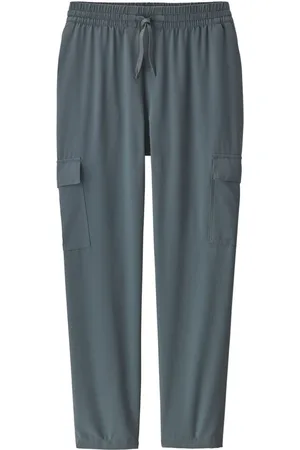 Patagonia Donna, Pantaloni, Blu, L, new