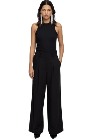 Ivy & Oak Donna, Pantaloni, Nero, 2Xs, new