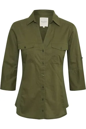 Part Two Donna, Camicette , Verde, XS, new