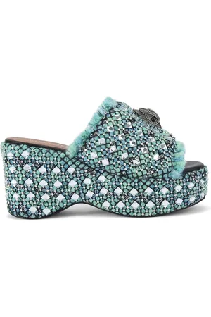 Kurt Geiger Donna, Scarpe, Blu, 39 EU, new