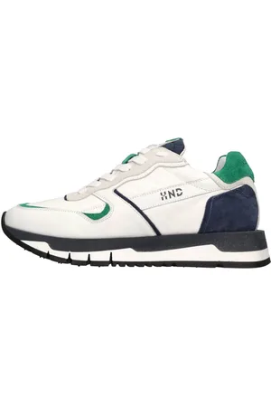 HUNDRED 100 Uomo, Scarpe, Bianco, W41, new